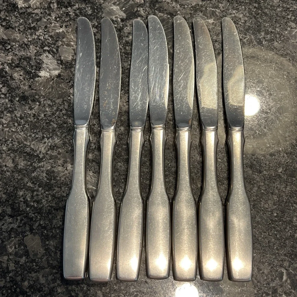 Vintage Oneida Community Paul Revere Stainless Steel Flatware Assorted Lot Of 27